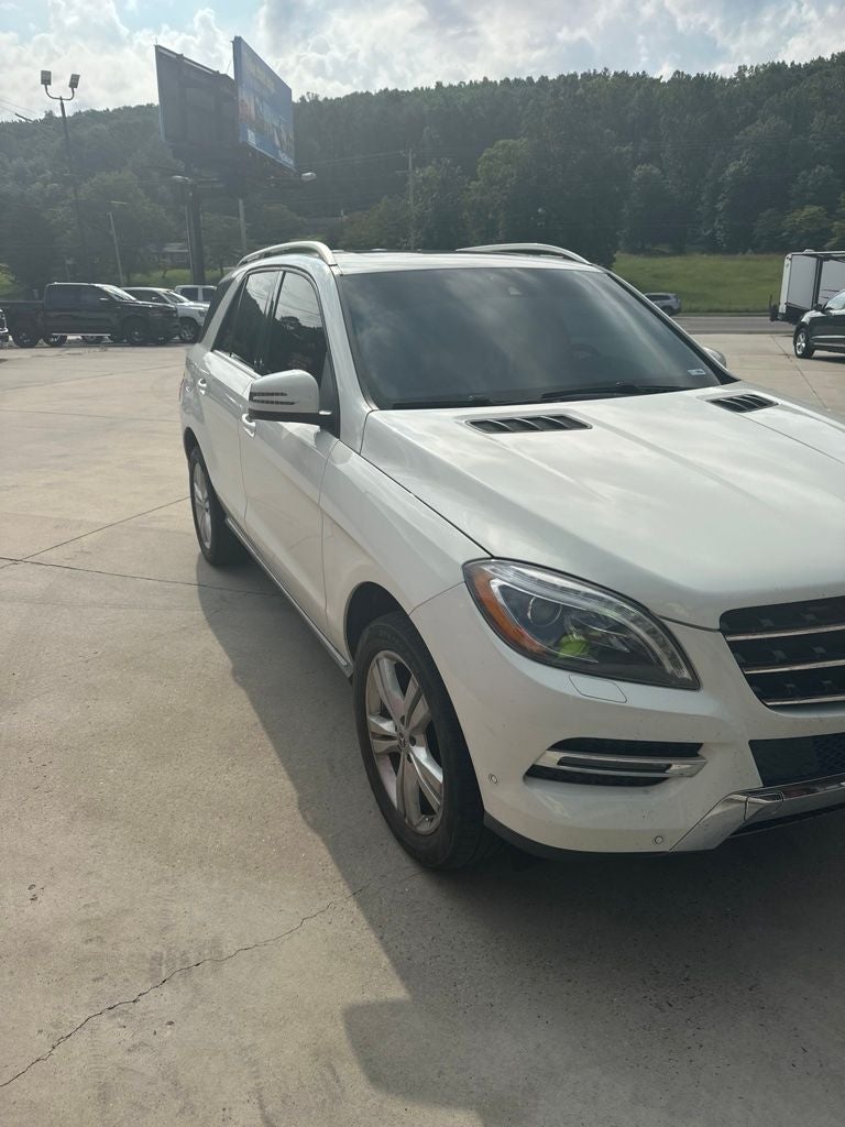 2013 Mercedes-Benz M-Class 4MATIC®