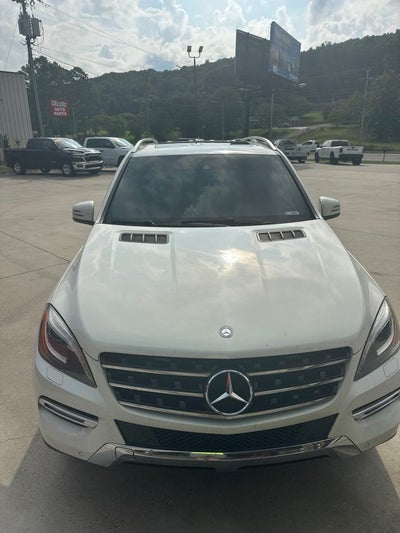 2013 Mercedes-Benz M-Class 4MATIC®