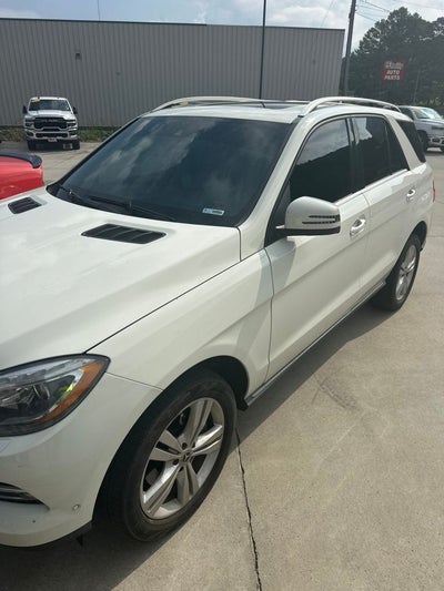 2013 Mercedes-Benz M-Class 4MATIC®