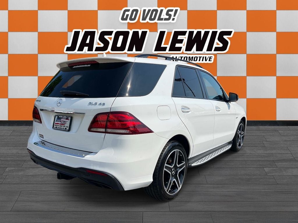 2018 Mercedes-Benz GLE 4MATIC®