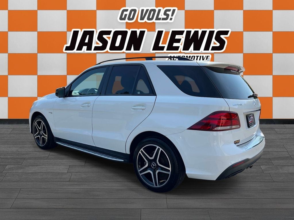 2018 Mercedes-Benz GLE 4MATIC®