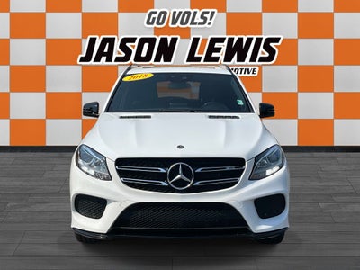 2018 Mercedes-Benz GLE 4MATIC®