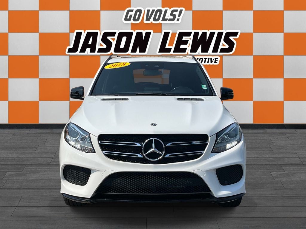 2018 Mercedes-Benz GLE 4MATIC®