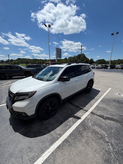 2021 Honda Passport AWD Elite