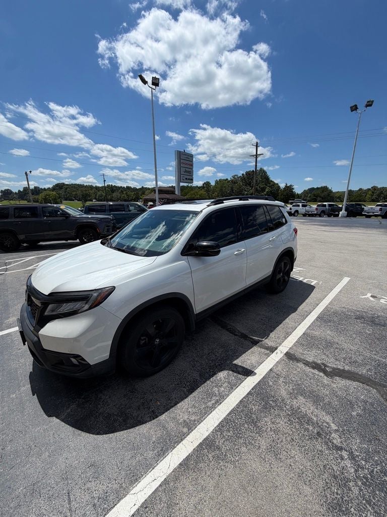2021 Honda Passport AWD Elite