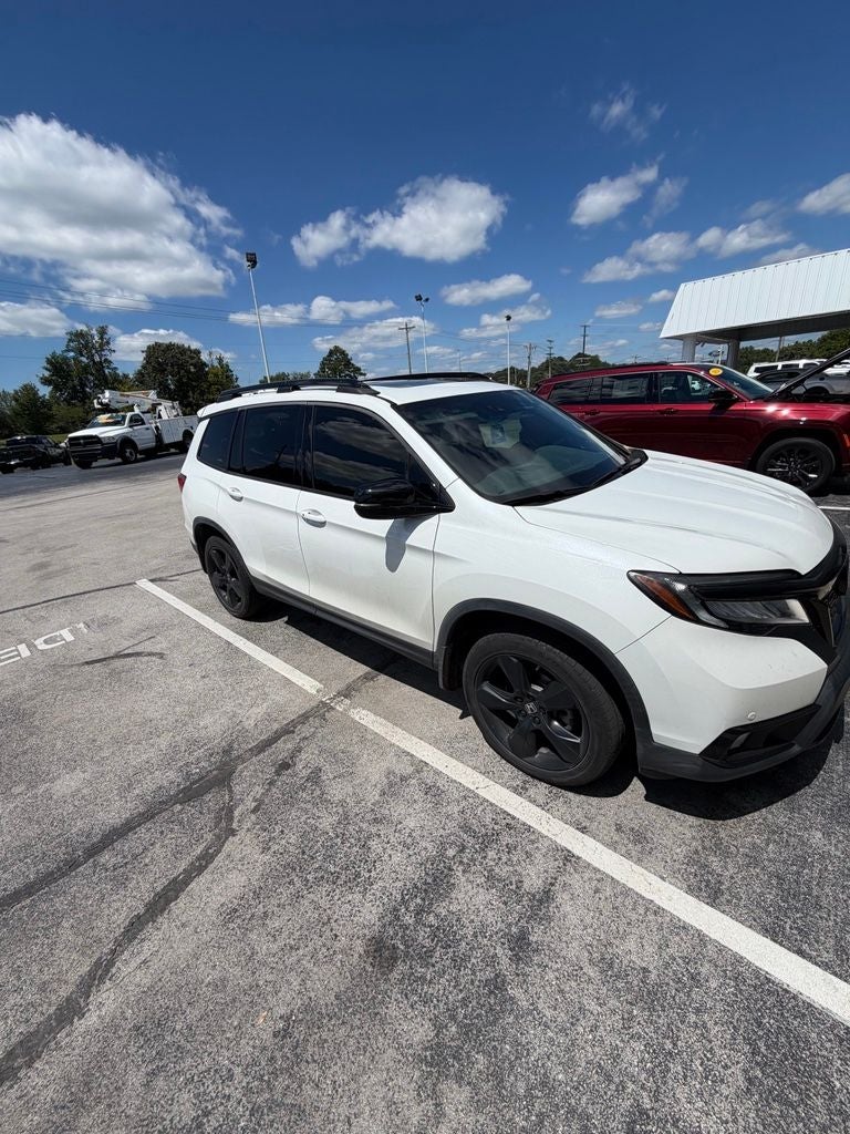 2021 Honda Passport AWD Elite