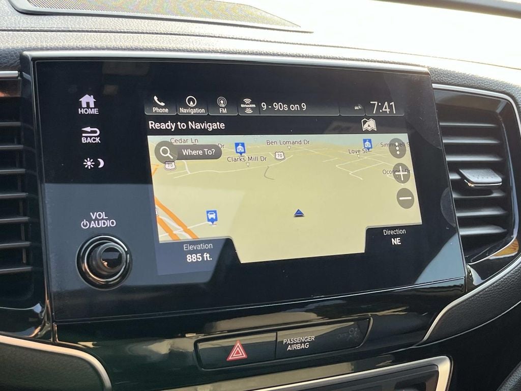 2021 Honda Passport AWD Elite