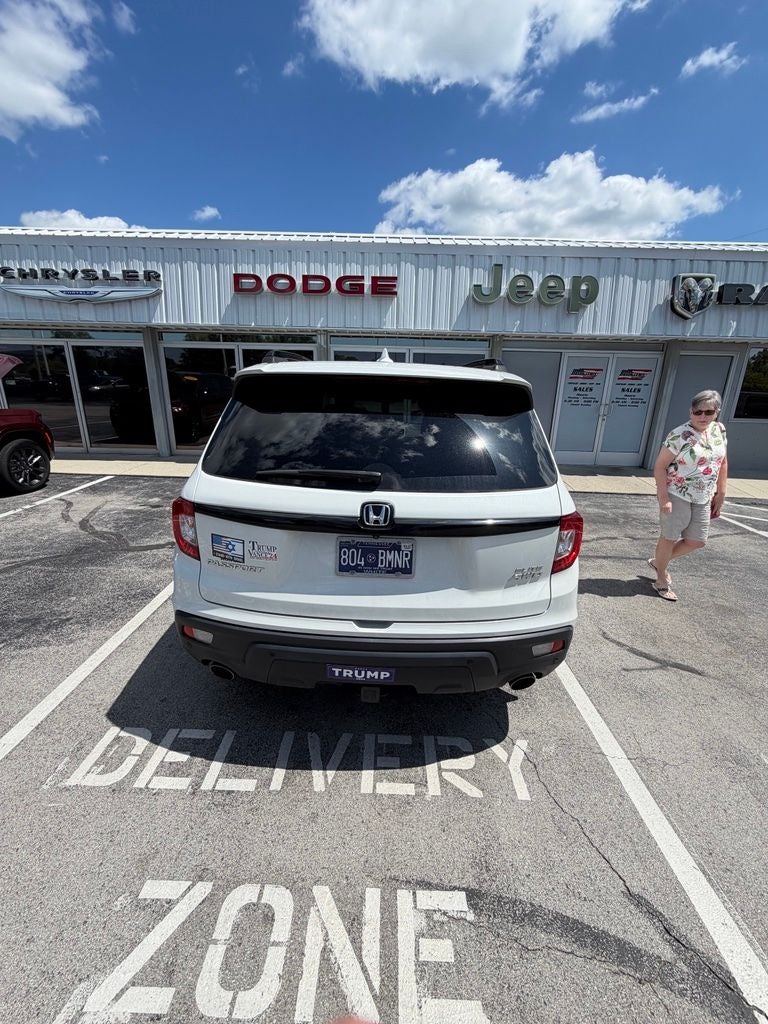 2021 Honda Passport AWD Elite