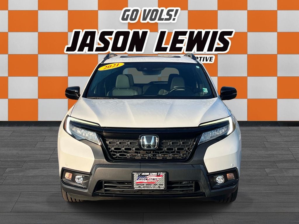 2021 Honda Passport AWD Elite