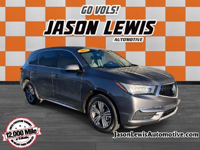 2018 Acura MDX 3.5L SH-AWD