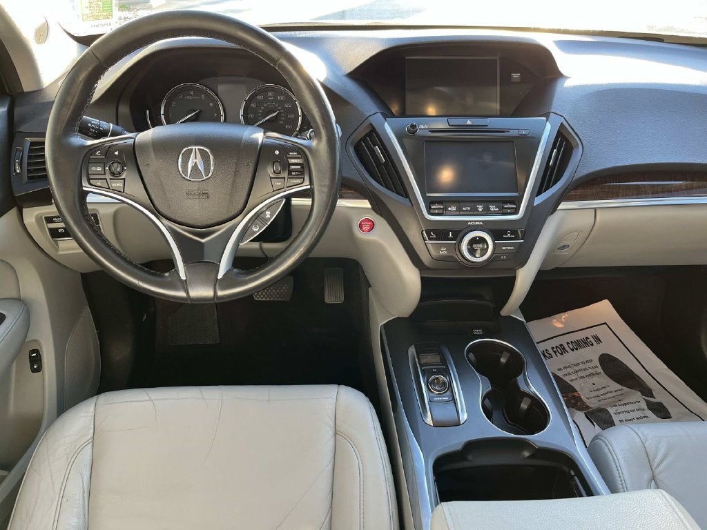 2018 Acura MDX 3.5L SH-AWD