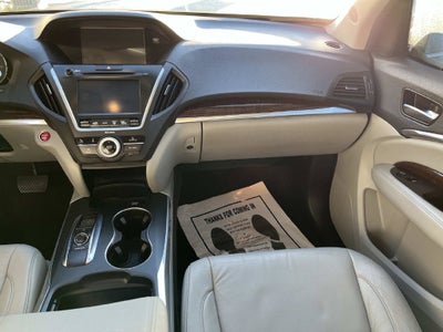 2018 Acura MDX 3.5L SH-AWD