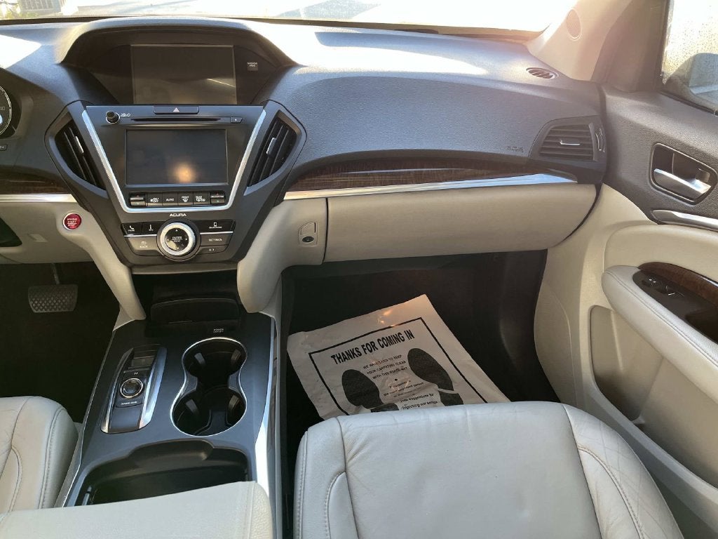2018 Acura MDX 3.5L SH-AWD