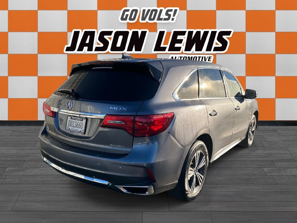 2018 Acura MDX 3.5L SH-AWD
