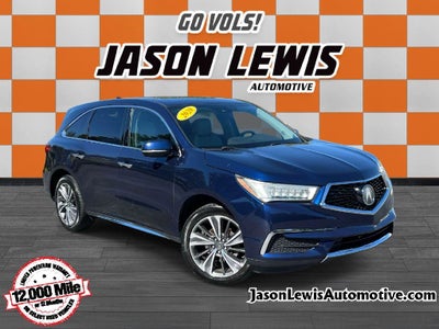 2020 Acura MDX Technology Package