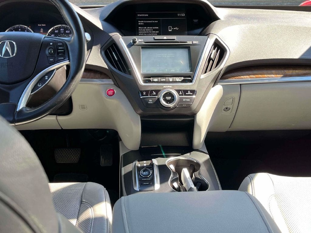 2020 Acura MDX Technology Package