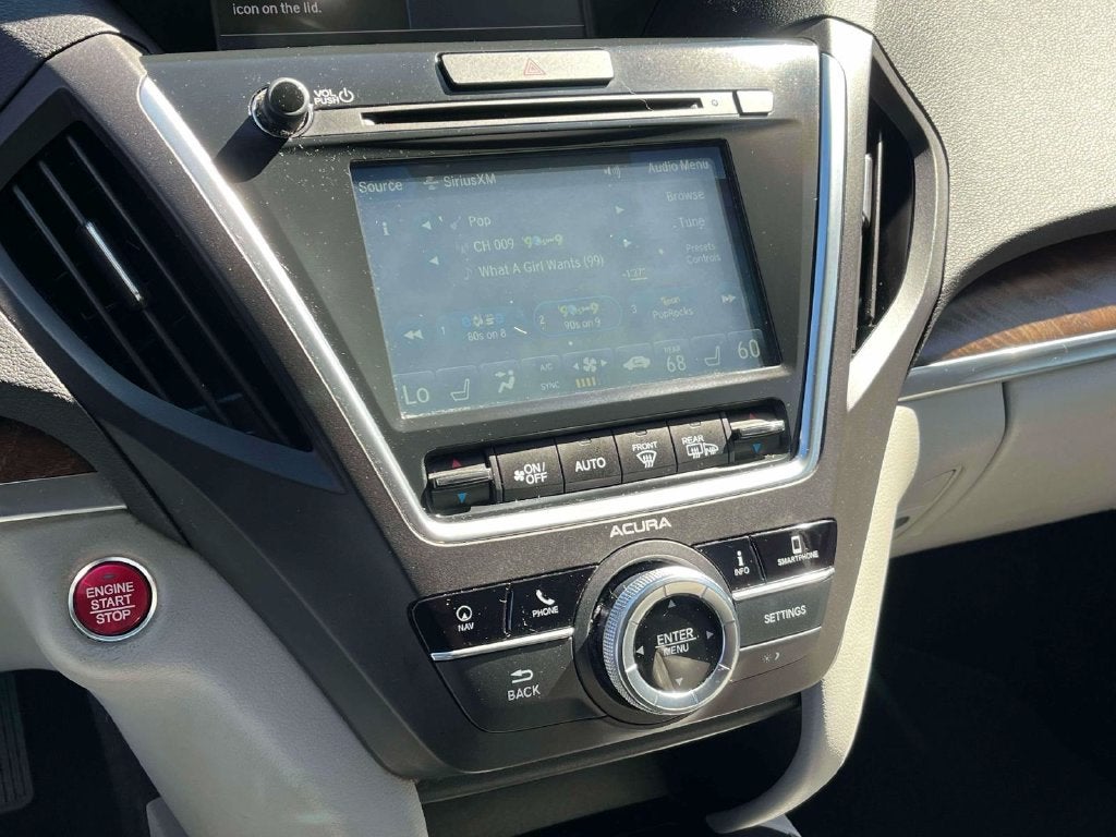 2020 Acura MDX Technology Package