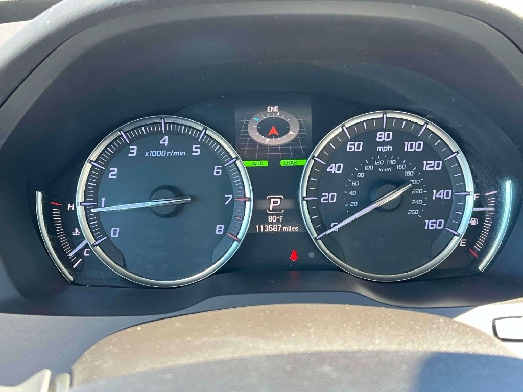 2020 Acura MDX Technology Package