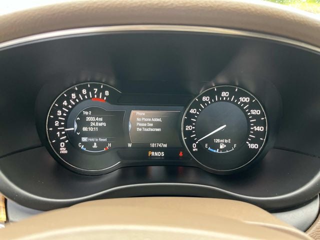 2016 Lincoln MKC Reserve
