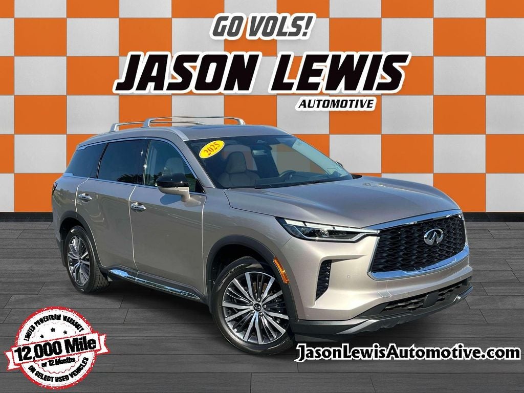 2025 INFINITI QX60 SENSORY AWD