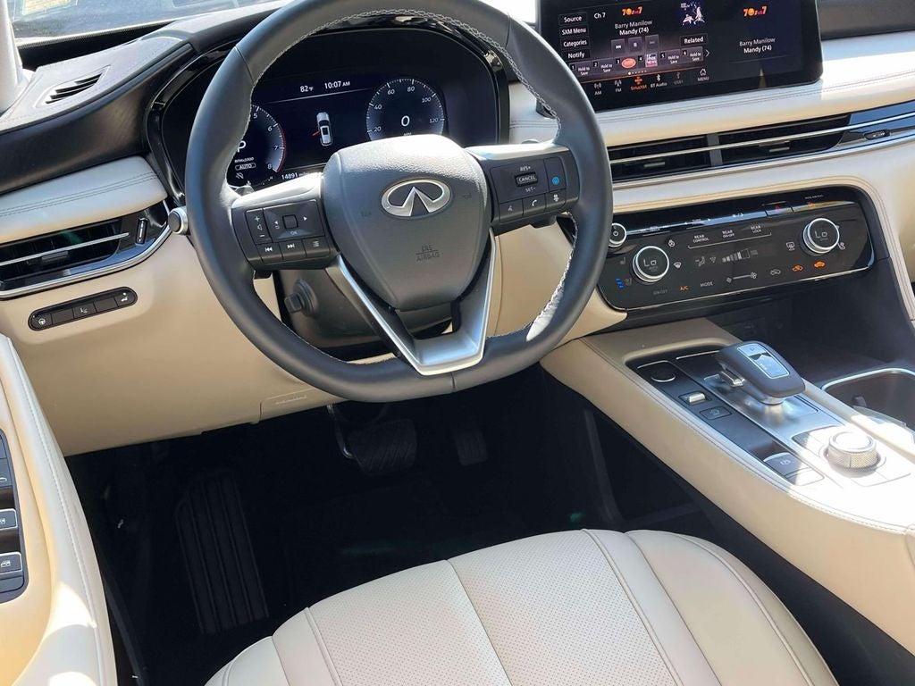 2025 INFINITI QX60 SENSORY AWD