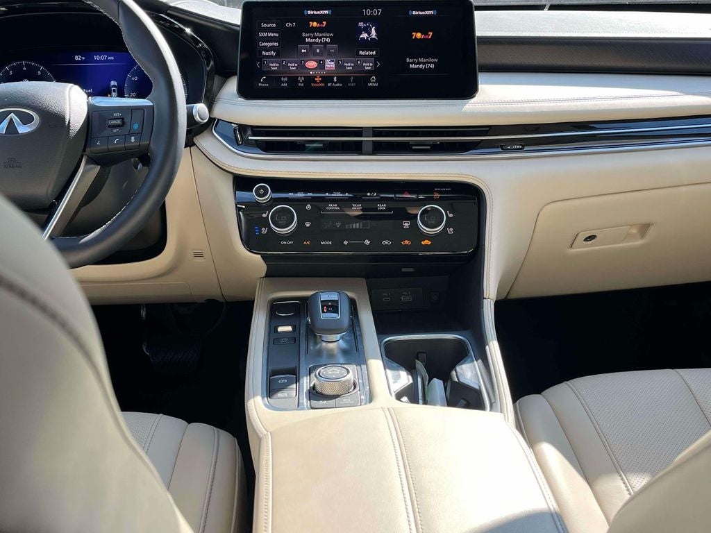 2025 INFINITI QX60 SENSORY AWD