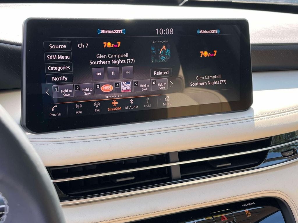 2025 INFINITI QX60 SENSORY AWD