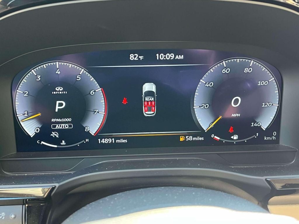 2025 INFINITI QX60 SENSORY AWD