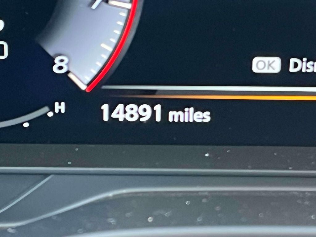 2025 INFINITI QX60 SENSORY AWD