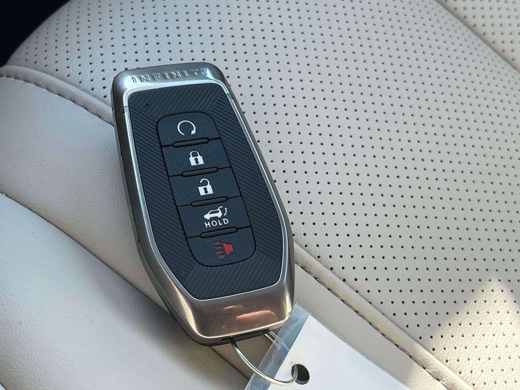 2025 INFINITI QX60 SENSORY AWD