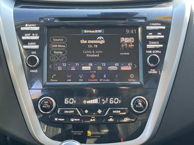 2020 Nissan Murano Platinum FWD
