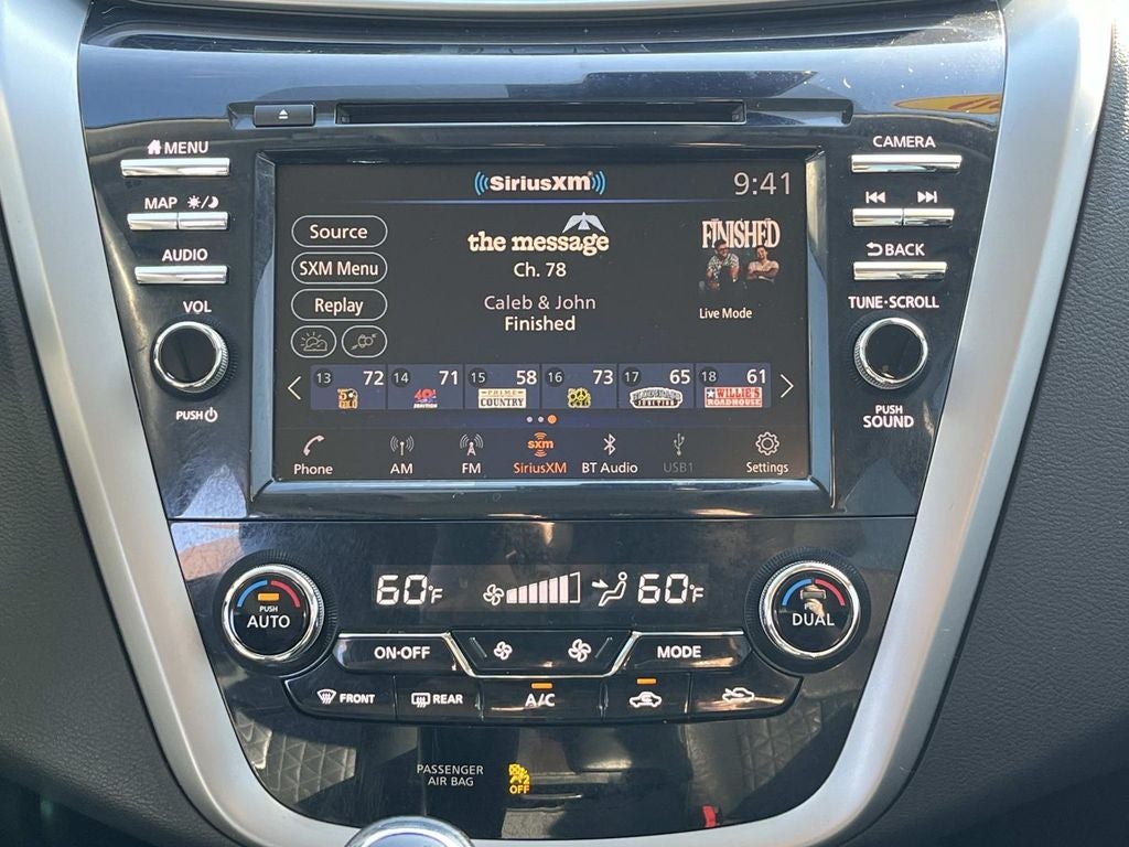 2020 Nissan Murano Platinum FWD