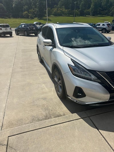 2020 Nissan Murano Platinum FWD
