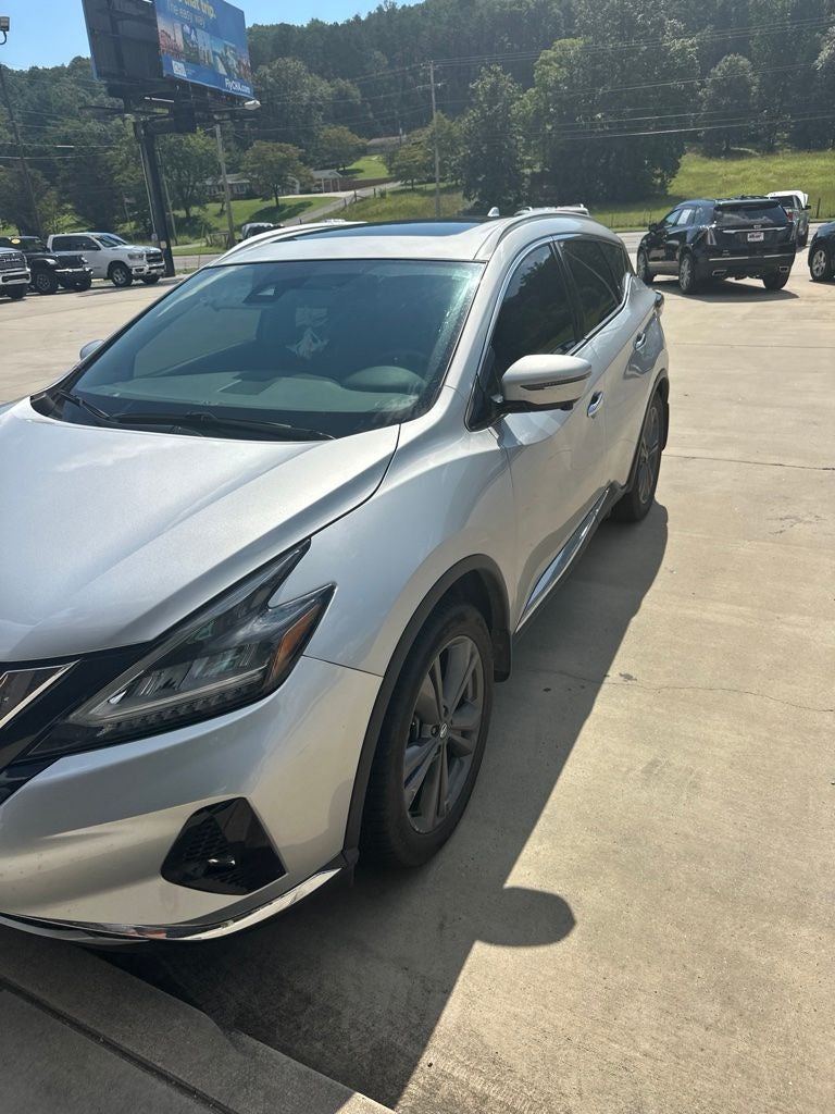 2020 Nissan Murano Platinum FWD