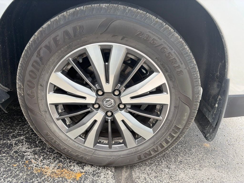 2020 Nissan Pathfinder S 2WD