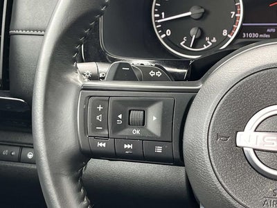 2025 Nissan Pathfinder SV 4WD