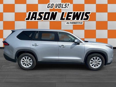 2025 Toyota Grand Highlander XLE