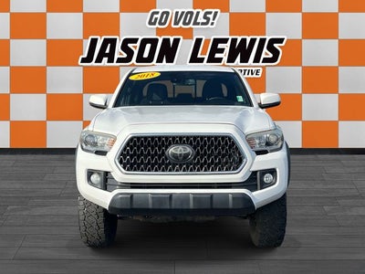 2018 Toyota Tacoma TRD Sport