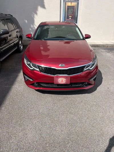 2019 Kia Optima S