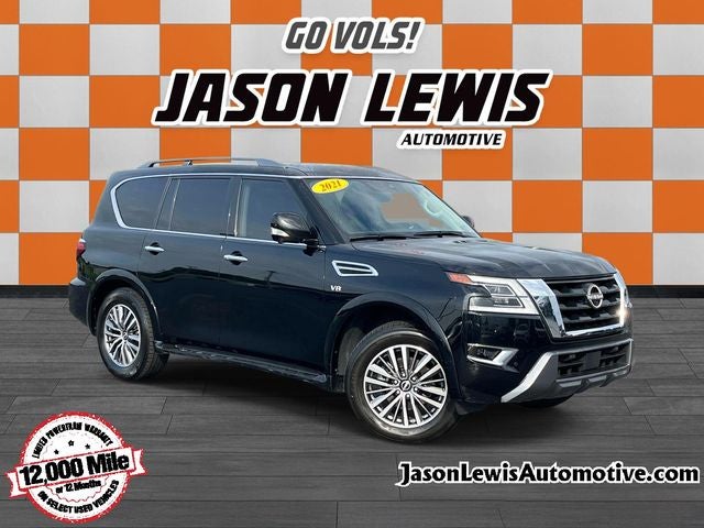 2021 Nissan Armada SL 4WD