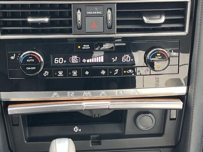 2021 Nissan Armada SL 4WD
