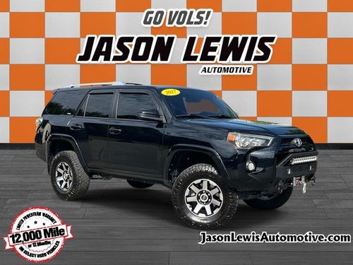 2017 Toyota 4Runner SR5