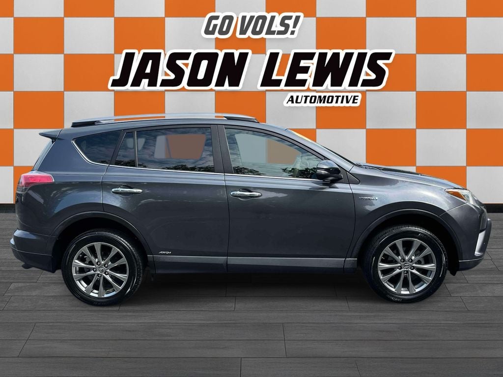 2017 Toyota RAV4 Hybrid Limited