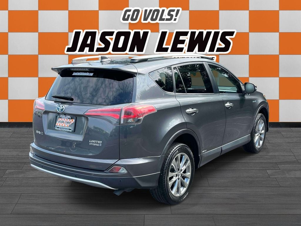 2017 Toyota RAV4 Hybrid Limited