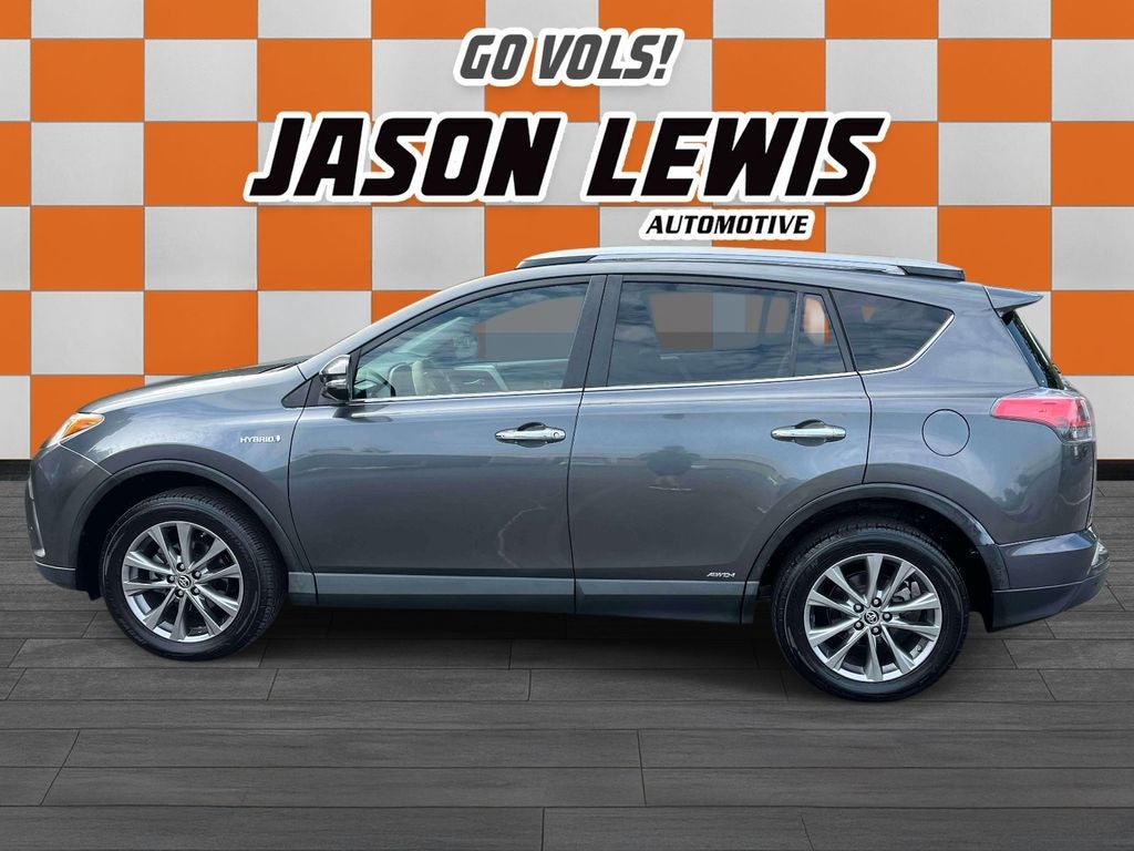 2017 Toyota RAV4 Hybrid Limited