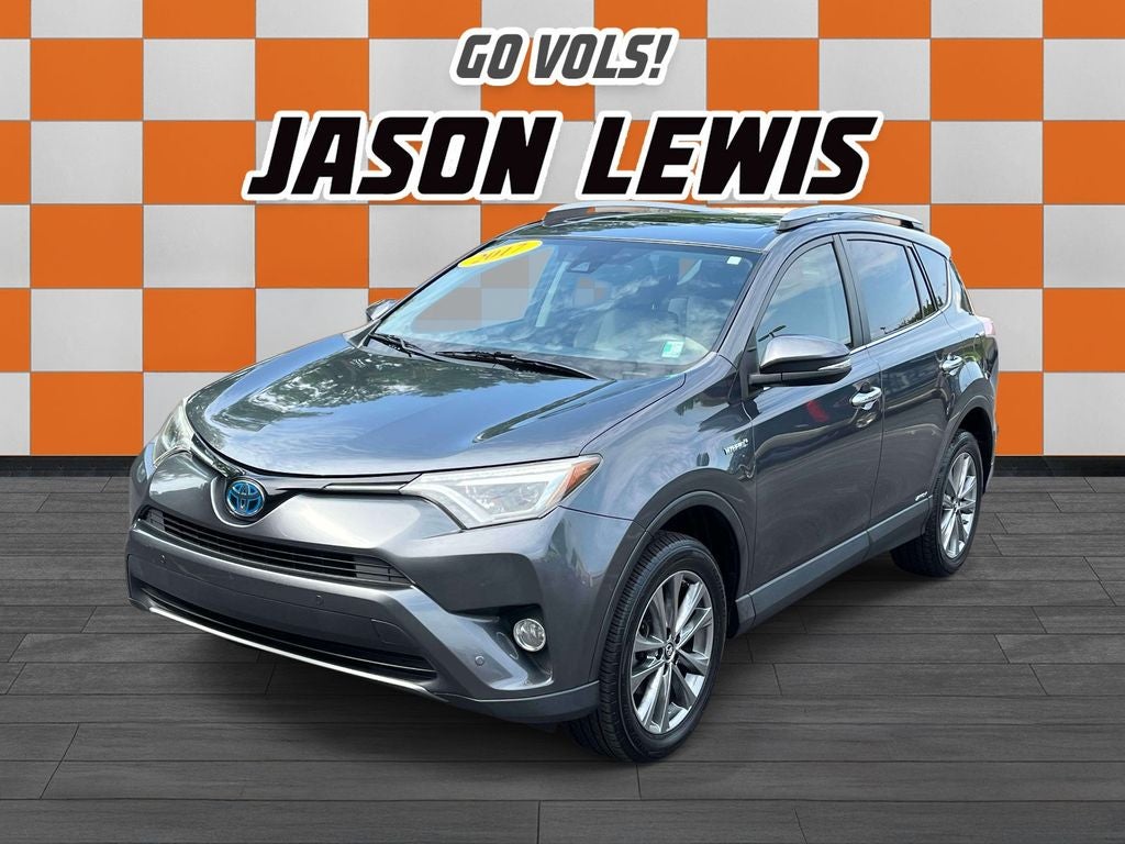 2017 Toyota RAV4 Hybrid Limited