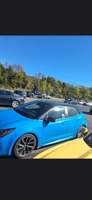 2022 Toyota Corolla Hatchback XSE