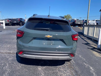 2025 Chevrolet Trax FWD LT