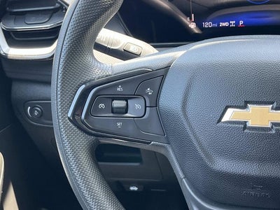 2025 Chevrolet TrailBlazer AWD LT