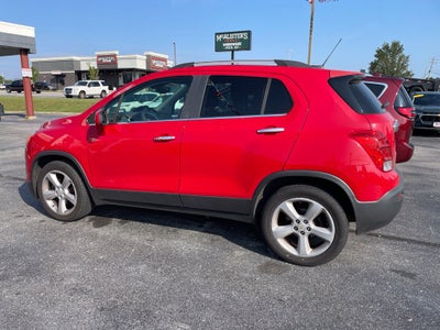 2015 Chevrolet Trax LTZ